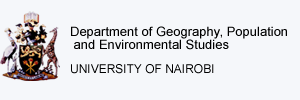 Department of Geography, Population and Environmental Studies